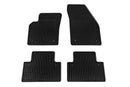 Гумени стелки Petex за Volvo C30 (2006–2012), 4 части, черни