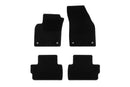 Мокетни стелки Rigum за Volvo C30 (2006–2010) – 4 части, черни