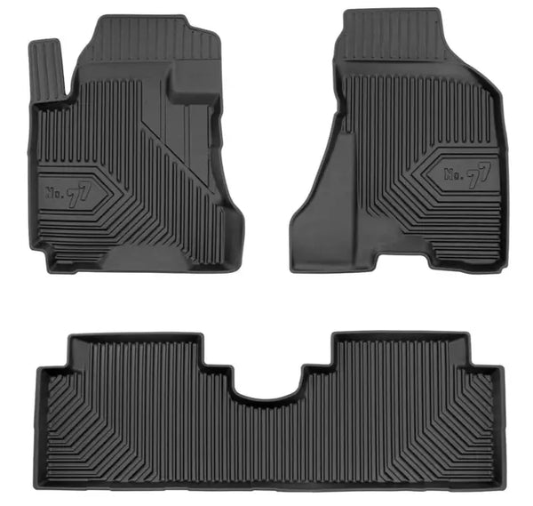 2.5D Гумени стелки Frogum №77 за Hyundai Tucson (2004-2009) - Avtozona