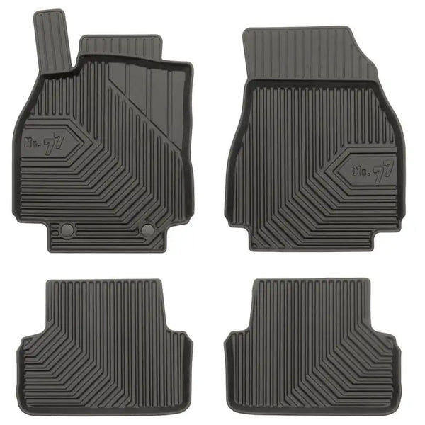 2.5D Гумени стелки Frogum №77 за Renault Megane (2002-2008) - Avtozona