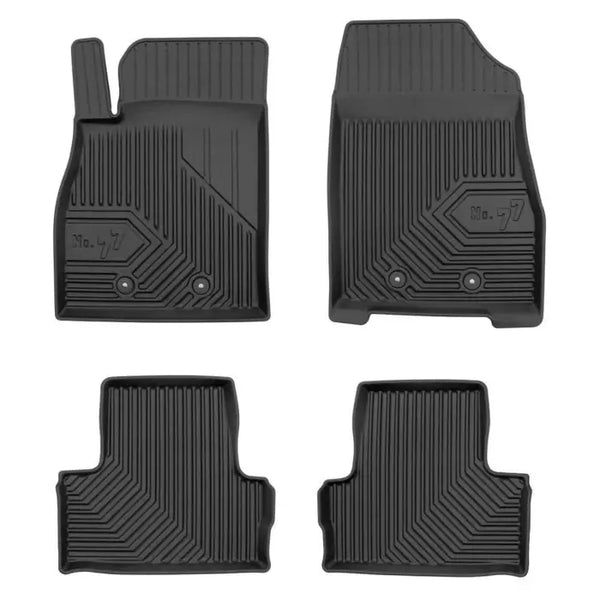 2.5D Гумени стелки Frogum №77 за Opel Ampera (2012-2014) - Avtozona