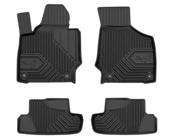 2.5D Гумени стелки Frogum №77 за Audi TT (2006–2014) - Avtozona
