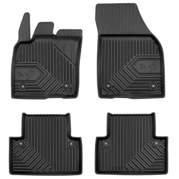 2.5D Гумени стелки Frogum №77 за Volvo V50 (2004–2012) - Avtozona