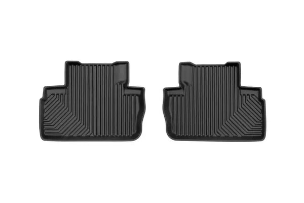 2.5D Гумени стелки Frogum №77 за Lexus IS седан 4x4 (2005-2013) 4 части черни - Avtozona