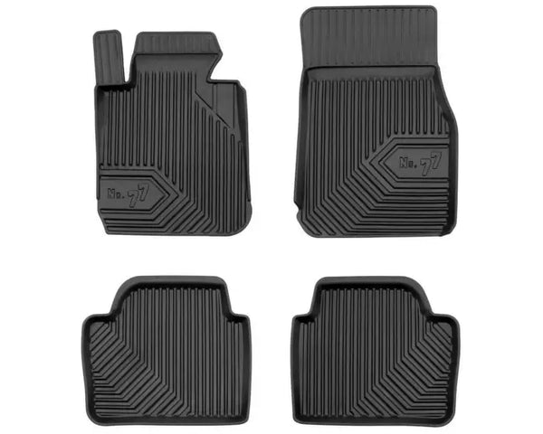 2.5D Гумени стелки Frogum №77 за BMW 3 F30 / F31 (2011–2018) без xDrive - Avtozona