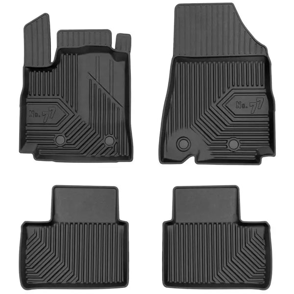 2.5D Гумени стелки Frogum №77 за Renault Arkana (2019+) - Avtozona