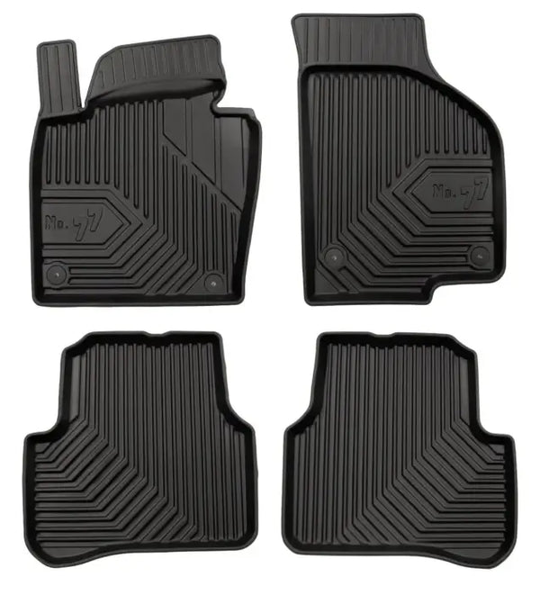 2.5D Гумени стелки Frogum №77 за VW Passat B6/B7 (2005-2014) / CC (2008-2017) - Avtozona