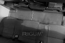 Гумени стелки Rigum за Peugeot Boxer (2006+), втори ред, 2 части, черни