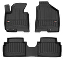 3D Καουτσούκ πατάκια Frogum για Hyundai Tucson II (2009-2015) τύπος λεκάνης
