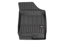 3D Καουτσούκ πατάκια Frogum για Hyundai Tucson II (2009-2015) τύπος λεκάνης