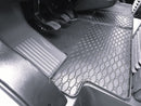 Гумени стелки Rigum за Peugeot Boxer (2022+), 3 места, 3 части, черни