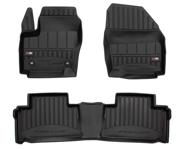 3D Гумени стелки Frogum за Ford Galaxy II (2010-2015) Тип леген - Avtozona