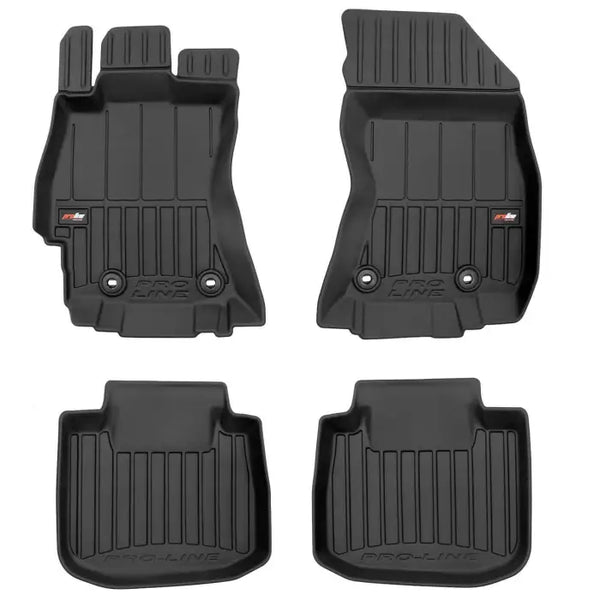 3D Гумени стелки Frogum за Subaru Outback Комби (2014-2019) - Avtozona