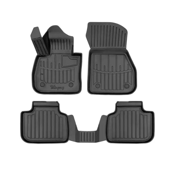 3D Гумени стелки Stingray за BMW X1 (F48) (2015-2022) - Avtozona