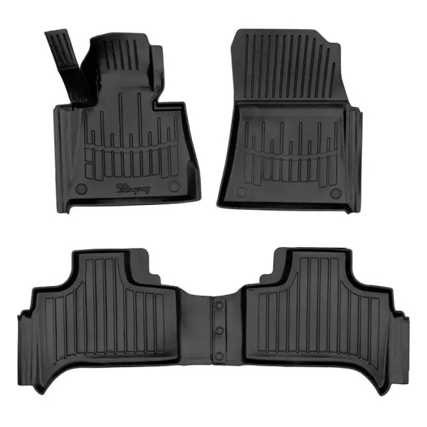 3D Гумени гумени стелки Stingray за BMW X5 (E53) (1999-2006) - Avtozona