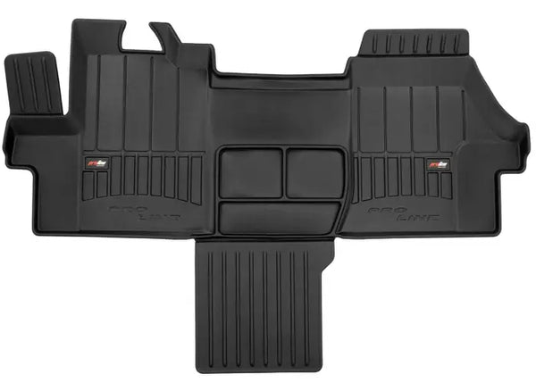 3D Гумени стелки Frogum за Peugeot Boxer (2006–2014) - Avtozona