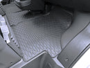 Гумени стелки Rigum за Peugeot Boxer (2022+), 3 места, 3 части, черни