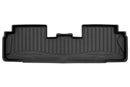 3D гумени стелки Frogum за Peugeot Partner (1996–2010), 3 части, черни