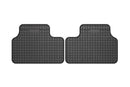 Гумени стелки Frogum за Volvo C40 Recharge (2021 +), 4 части, черни