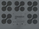 Стелка за багажник Rezaw-Plast за Mitsubishi Outlander II SUV (2006–2013) с или без субуфер