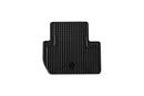 Гумени стелки Gumarny Zubri за Peugeot 4007 (2007–2012) – 4 части, черни