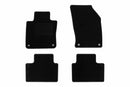 Мокетни стелки Rigum за Volvo S60 (2018+) – 4 части, черни