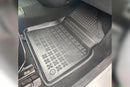 Гумени стелки Rezaw-Plast за Peugeot Partner (2008–2018), 3 части, черни