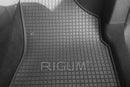 Гумени стелки Rigum за Peugeot Partner (2008–2018), 4 части, черни