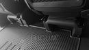 Гумени стелки Rigum за Peugeot Expert (2016+), 5 места, втори ред, 1 част, черна