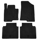 3D Καουτσούκ πατάκια Frogum για Hyundai Tucson II (2009-2015) τύπος λεκάνης