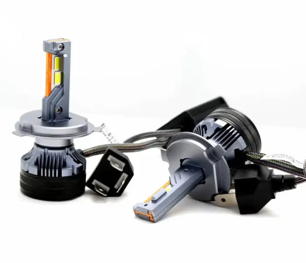 Bi-LED крушки H4 Streetech STN1 – 170 000 лукса 65W Canbus 6000K - Avtozona