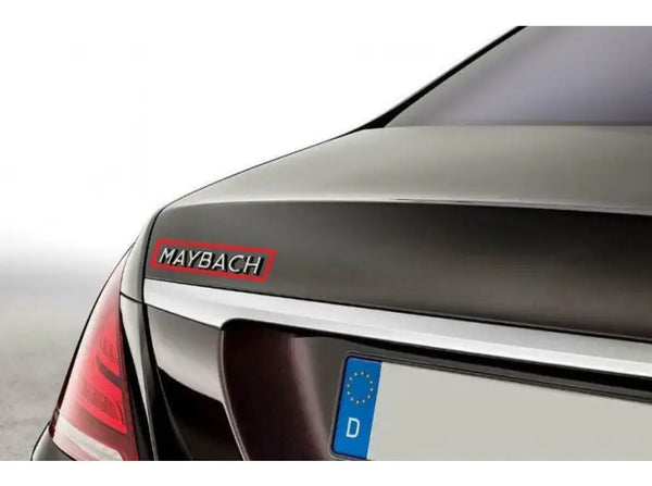Емблема Maybach за багажник на Mercedes - оригинална - Avtozona