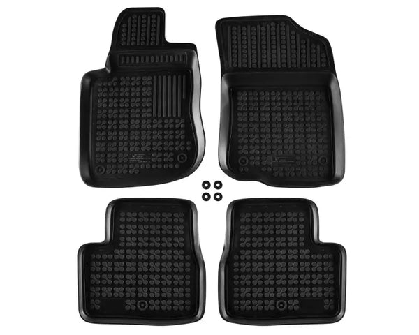 Гумени стелки Rezaw-Plast за Peugeot 208 / 208 GTi (2012–2019) - Avtozona