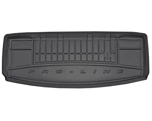 Гумена стелка за багажник Frogum Pro-Line за Seat Tarraco (2018+) със 7 места при вдигнат 3-ти ред седалки - Avtozona