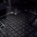 Гумени стелки RezawPlast за Audi A4 (2000-2007) - тип леген СИВИ - Avtozona