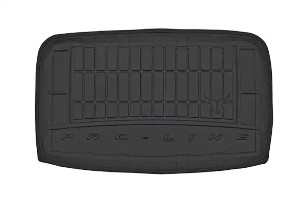 Гумена стелка за багажник Frogum Pro-Line за Seat Alhambra (2010-2020) със 7 места при вдигнат 3-ти ред седалки - Avtozona