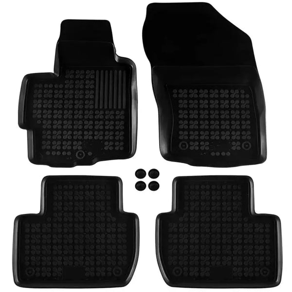 Гумени стелки Rezaw-Plast за Mitsubishi Outlander (2007–2021) Тип леген - Avtozona