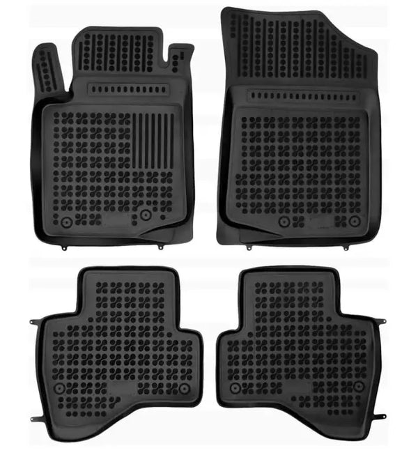 Гумени стелки Rezaw-Plast за Toyota Aygo (2014–2022) тип леген - Avtozona