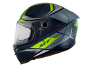 Каска MT REVENGE 2 S HATAX C3 BLACK/GREY/GREEN MATT - Avtozona