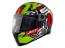 Каска MT REVENGE 2 S SERGIO GARCIA A3 FLUOR 2 GLOSS - Avtozona