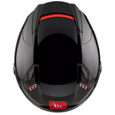 Каска MT REVENGE 2 S SOLID A1 GLOSS BLACK - Avtozona