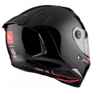 Каска MT REVENGE 2 S SOLID A1 GLOSS BLACK - Avtozona