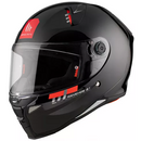 Каска MT REVENGE 2 S SOLID A1 GLOSS BLACK - Avtozona