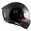Каска MT REVENGE 2 S SOLID A1 GLOSS BLACK - Avtozona