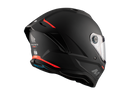 Каска MT STINGER 2 A1 MATT BLACK - Avtozona