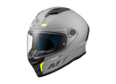 Каска MT STINGER 2 SOLID A12 MATT GREY - Avtozona