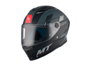 Каска MT STINGER 2 ZIVZE C2 MATT BLACK/GREY/GREEN - Avtozona