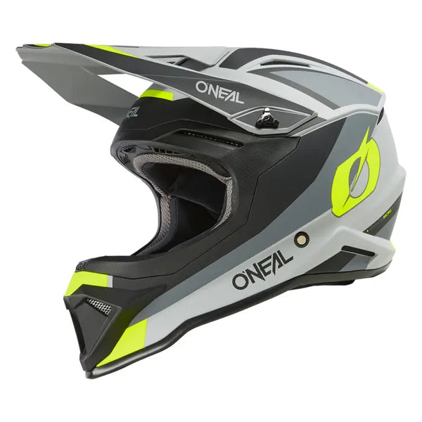 Каска O’NEAL 1SERIES STREAM BLACK/NEON YELLOW V.24 - Avtozona