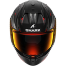 Каска SHARK D-SKWAL 3 BLAST-R MATT BLACK/GREY/RED - Avtozona