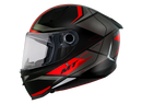 Каска MT REVENGE 2 S HATAX B5 BLACK/GREY/RED MATT - Avtozona